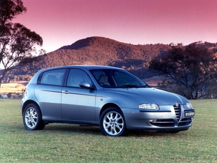  Alfa Romeo 147 5-Door (937B) 2001 года  (AU) (фото 12 из 13)